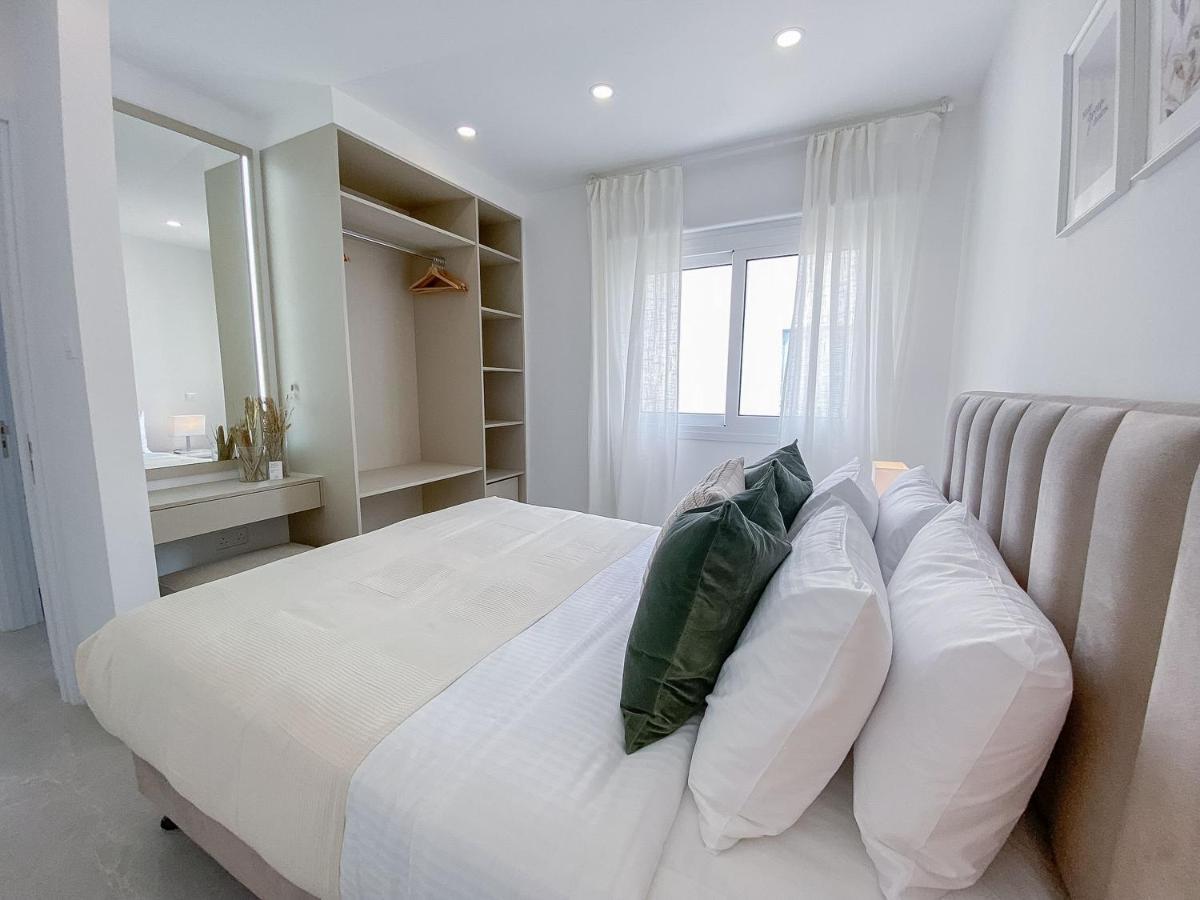 Phaedrus Living: Seaview Luxury Flat Limnaria 134 Apartman Paphos Kültér fotó