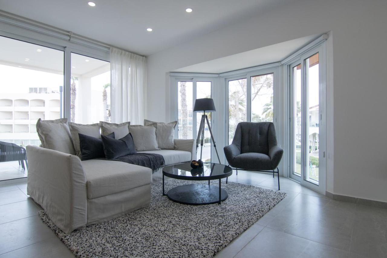 Phaedrus Living: Seaview Luxury Flat Limnaria 134 Apartman Paphos Kültér fotó