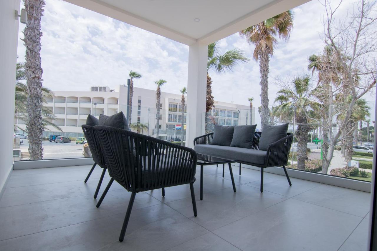 Phaedrus Living: Seaview Luxury Flat Limnaria 134 Apartman Paphos Kültér fotó
