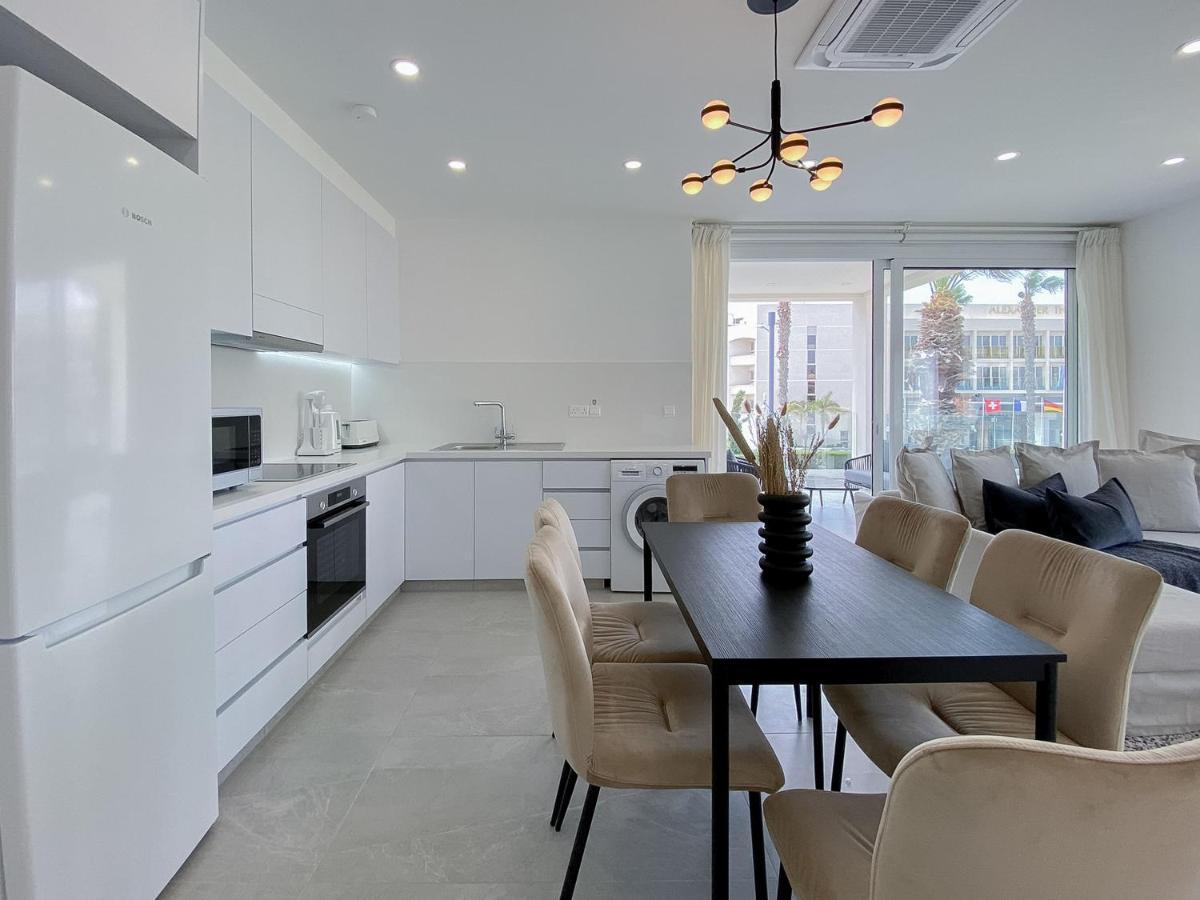 Phaedrus Living: Seaview Luxury Flat Limnaria 134 Apartman Paphos Kültér fotó